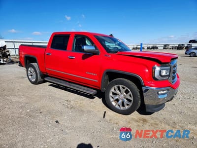 Czwarte zdjęcie samochodu z boku: 2016 GMC SIERRA K1500 SLT VIN:3GTU2NEC7GG139513 - miniatura
