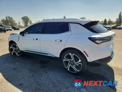 Drugie zdjęcie samochodu z przodu: 2025 CHEVROLET EQUINOX LT VIN:3GN7DNRR1SS252991 - miniatura