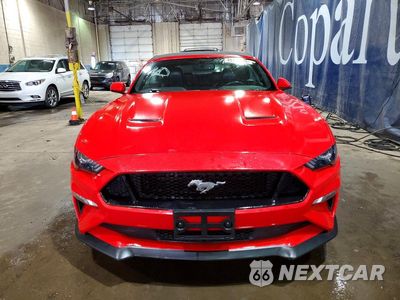 Piąte zdjęcie samochodu w środku: 2019 FORD MUSTANG GT VIN:1FATP8FF7K5126273 - miniatura