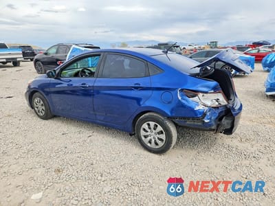 Drugie zdjęcie samochodu z przodu: 2017 HYUNDAI ACCENT SE VIN:KMHCT4AE3HU273911 - miniatura