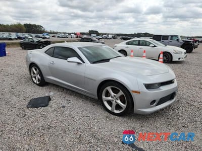 Czwarte zdjęcie samochodu z boku: 2015 CHEVROLET CAMARO LT VIN:2G1FD1E37F9308197 - miniatura