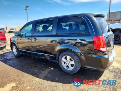 Drugie zdjęcie samochodu z przodu: 2011 DODGE GRAND CARAVAN MAINSTREET VIN:2D4RN3DG8BR626456 - miniatura
