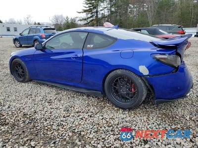 Drugie zdjęcie samochodu z przodu: 2013 HYUNDAI GENESIS COUPE 3.8 TRACK VIN:KMHHU6KJ6DU093696 - miniatura