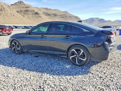 Drugie zdjęcie samochodu z przodu: 2019 HONDA ACCORD SPORT VIN:1HGCV1F39KA045863 - miniatura