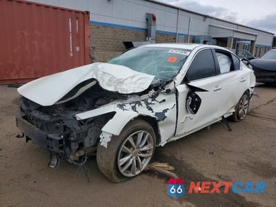 2014 INFINITI Q50 PREMIUM JN1BV7AR2EM693866 - główne zdjęcie licytacji z USA - miniatura