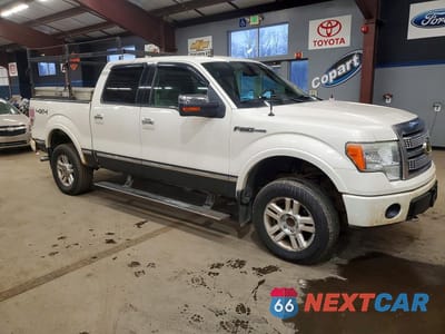 Czwarte zdjęcie samochodu z boku: 2009 FORD F150 SUPERCREW VIN:1FTPW14VX9FA27810 - miniatura