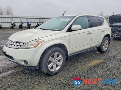 2007 NISSAN MURANO S JN8AZ08T17W532149 - główne zdjęcie licytacji z USA - miniatura