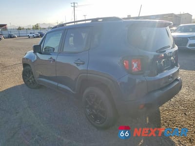 Drugie zdjęcie samochodu z przodu: 2020 JEEP RENEGADE LATITUDE VIN:ZACNJABB8LPL80692 - miniatura