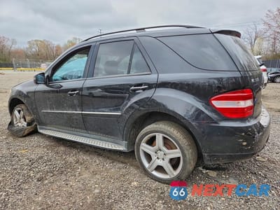 Drugie zdjęcie samochodu z przodu: 2008 MERCEDES-BENZ ML 550 VIN:4JGBB72E38A403444 - miniatura