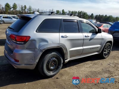 Trzecie zdjęcie samochodu z tyłu: 2020 JEEP GRAND CHEROKEE OVERLAND VIN:1C4RJFCG8LC251576 - miniatura