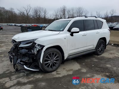 2024 LEXUS LX 600 F SPORT HANDLING JTJMB7CX3R4041349 - główne zdjęcie licytacji z USA - miniatura