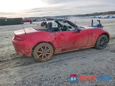 Trzecie zdjęcie samochodu z tyłu: 2025 MAZDA MX-5 MIATA SPORT VIN:JM1NDAB79S0656582 - miniatura