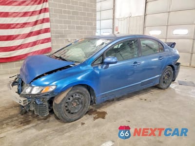 2010 HONDA CIVIC LX 19XFA1F5XAE085485 - główne zdjęcie licytacji z USA - miniatura