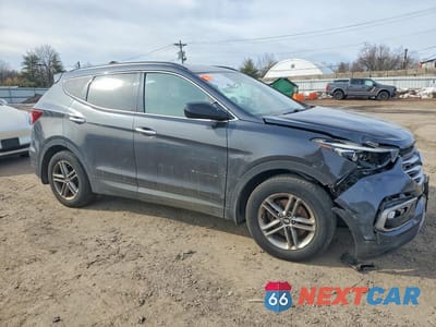 Czwarte zdjęcie samochodu z boku: 2017 HYUNDAI SANTA FE SPORT 2.4L VIN:5XYZUDLB4HG491520 - miniatura