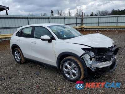 Czwarte zdjęcie samochodu z boku: 2025 HONDA HR-V LX VIN:3CZRZ2H31SM774890 - miniatura