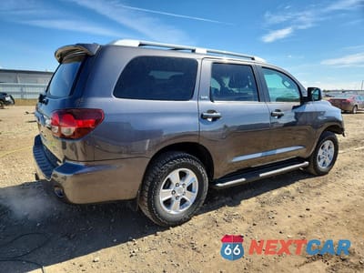 Trzecie zdjęcie samochodu z tyłu: 2021 TOYOTA SEQUOIA SR5 VIN:5TDAY5B15MS183821 - miniatura