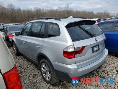 Drugie zdjęcie samochodu z przodu: 2009 BMW X3 XDRIVE30I VIN:WBXPC93479WJ28905 - miniatura