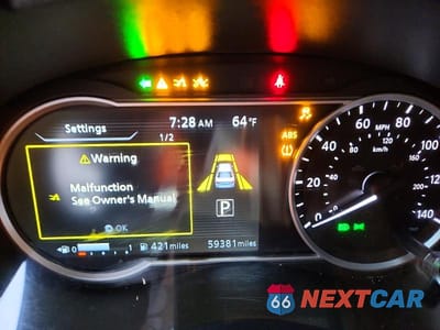 Zdjęcie 9 z 12 samochodu: 2021 NISSAN VERSA SV VIN:3N1CN8EVXML882856 - miniatura