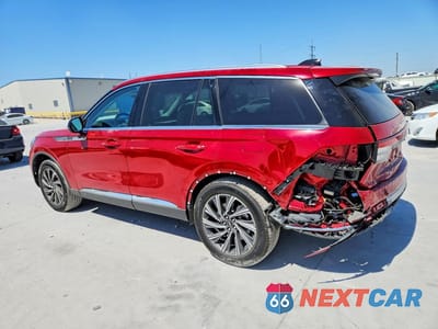 Drugie zdjęcie samochodu z przodu: 2025 LINCOLN AVIATOR VIN:5LM5J6XC6SGL16589 - miniatura