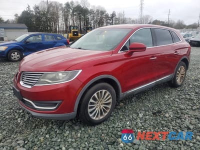 2016 LINCOLN MKX SELECT 2LMTJ8KR1GBL31618 - główne zdjęcie licytacji z USA - miniatura