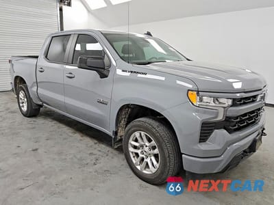 Czwarte zdjęcie samochodu z boku: 2024 CHEVROLET SILVERADO C1500 RST VIN:3GCPADEK8RG309267 - miniatura