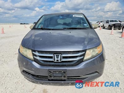 Piąte zdjęcie samochodu w środku: 2014 HONDA ODYSSEY EXL VIN:5FNRL5H6XEB052068 - miniatura