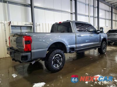 Trzecie zdjęcie samochodu z tyłu: 2024 FORD F350 SUPER DUTY VIN:1FT8W3BN8REE06393 - miniatura