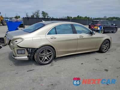 Trzecie zdjęcie samochodu z tyłu: 2020 MERCEDES-BENZ S 560 VIN:W1KUG8DB4LA532461 - miniatura