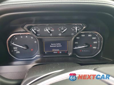 Zdjęcie 9 z 11 samochodu: 2021 GMC SIERRA K1500 SLT VIN:3GTU9DET6MG347819 - miniatura