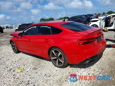 Drugie zdjęcie samochodu z przodu: 2023 AUDI A5 PREMIUM PLUS 45 VIN:WAUFACF56PA057154 - miniatura