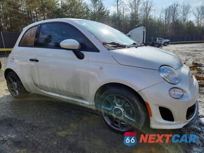 Czwarte zdjęcie samochodu z boku: 2019 FIAT 500 POP VIN:3C3CFFKH7KT680264 - miniatura