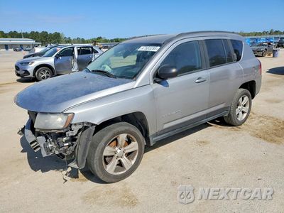 2016 JEEP COMPASS SPORT 1C4NJCBA1GD743442 - główne zdjęcie licytacji z USA - miniatura