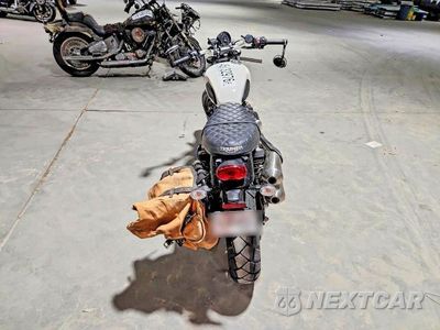 Czwarte zdjęcie samochodu z boku: 2020 TRIUMPH MOTORCYCLE STREET SCRAMBLER VIN:SMTD44GNXLT968061 - miniatura