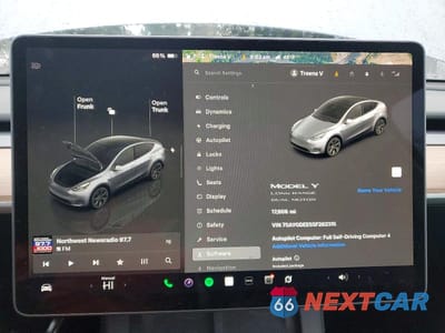 Zdjęcie 9 z 11 samochodu: 2025 TESLA MODEL Y VIN:7SAYGDEE5SF282315 - miniatura