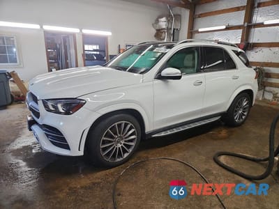 2022 MERCEDES-BENZ GLE 350 4MATIC 4JGFB4KB2NA741046 - główne zdjęcie licytacji z USA - miniatura
