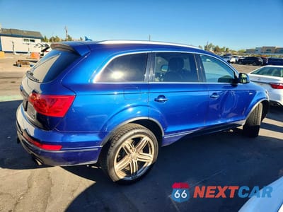Trzecie zdjęcie samochodu z tyłu: 2015 AUDI Q7 PREMIUM PLUS VIN:WA1LGAFE0FD032671 - miniatura