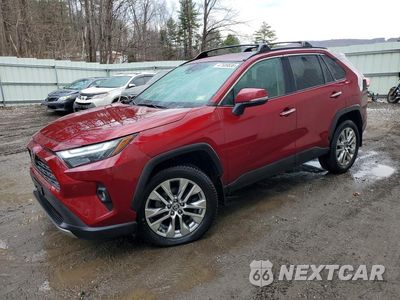 2024 TOYOTA RAV4 LIMITED 2T3N1RFV4RW438488 - główne zdjęcie licytacji z USA - miniatura