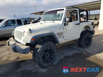 2010 JEEP WRANGLER 1J4AA2D13AL173487 - główne zdjęcie licytacji z USA - miniatura