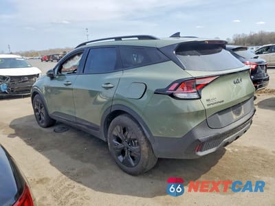 Drugie zdjęcie samochodu z przodu: 2025 KIA SPORTAGE X-LINE VIN:5XYK6CDF7SG255734 - miniatura
