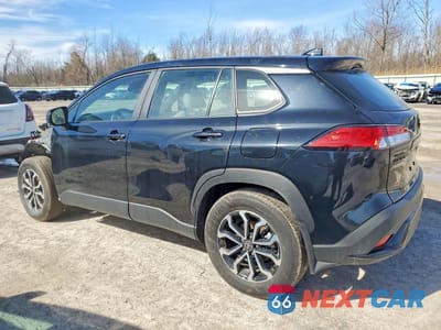 Drugie zdjęcie samochodu z przodu: 2025 TOYOTA COROLLA CROSS HYBRID S VIN:7MUFBABG4SV072278 - miniatura