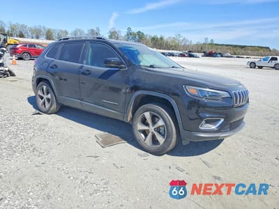 Czwarte zdjęcie samochodu z boku: 2020 JEEP CHEROKEE LIMITED VIN:1C4PJMDX5LD593264 - miniatura