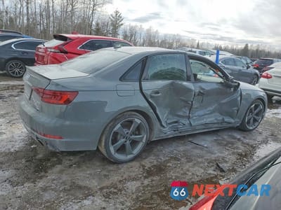 Trzecie zdjęcie samochodu z tyłu: 2018 AUDI A4 PREMIUM PLUS VIN:WAUENAF47JA032606 - miniatura