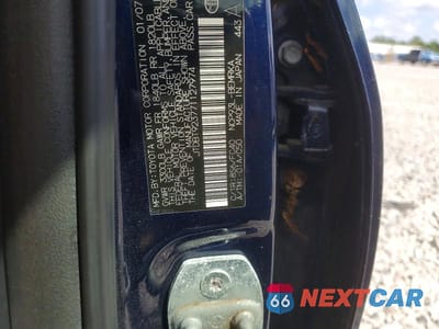 Zdjęcie 12 z 12 samochodu: 2007 TOYOTA YARIS BASE VIN:JTDBT923771127974 - miniatura