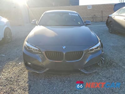 Piąte zdjęcie samochodu w środku: 2020 BMW 230I VIN:WBA2J1C04L7D91530 - miniatura