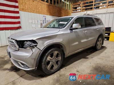 2014 DODGE DURANGO CITADEL 1C4SDJET5EC524689 - główne zdjęcie licytacji z USA - miniatura