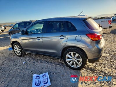 Drugie zdjęcie samochodu z przodu: 2015 MITSUBISHI OUTLANDER SPORT ES VIN:4A4AR3AW9FE051922 - miniatura