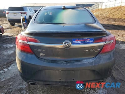 Zdjęcie 6 z 12 samochodu: 2016 BUICK REGAL PREMIUM VIN:2G4GT5GX5G9207601 - miniatura