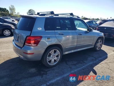 Trzecie zdjęcie samochodu z tyłu: 2014 MERCEDES-BENZ GLK 350 4MATIC VIN:WDCGG8JB6EG252160 - miniatura