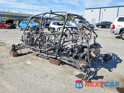 Trzecie zdjęcie samochodu z tyłu: 2021 POLARIS RZR UTILITY VEHICLE VIN:3NSP4L925MF578478 - miniatura