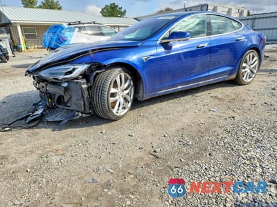 2018 TESLA MODEL S 5YJSA1E23JF250552 - główne zdjęcie licytacji z USA - miniatura